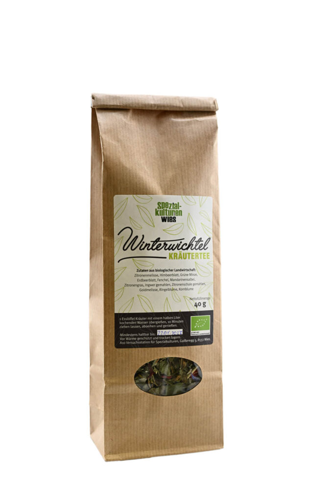Winterwichtel Kräutertee
